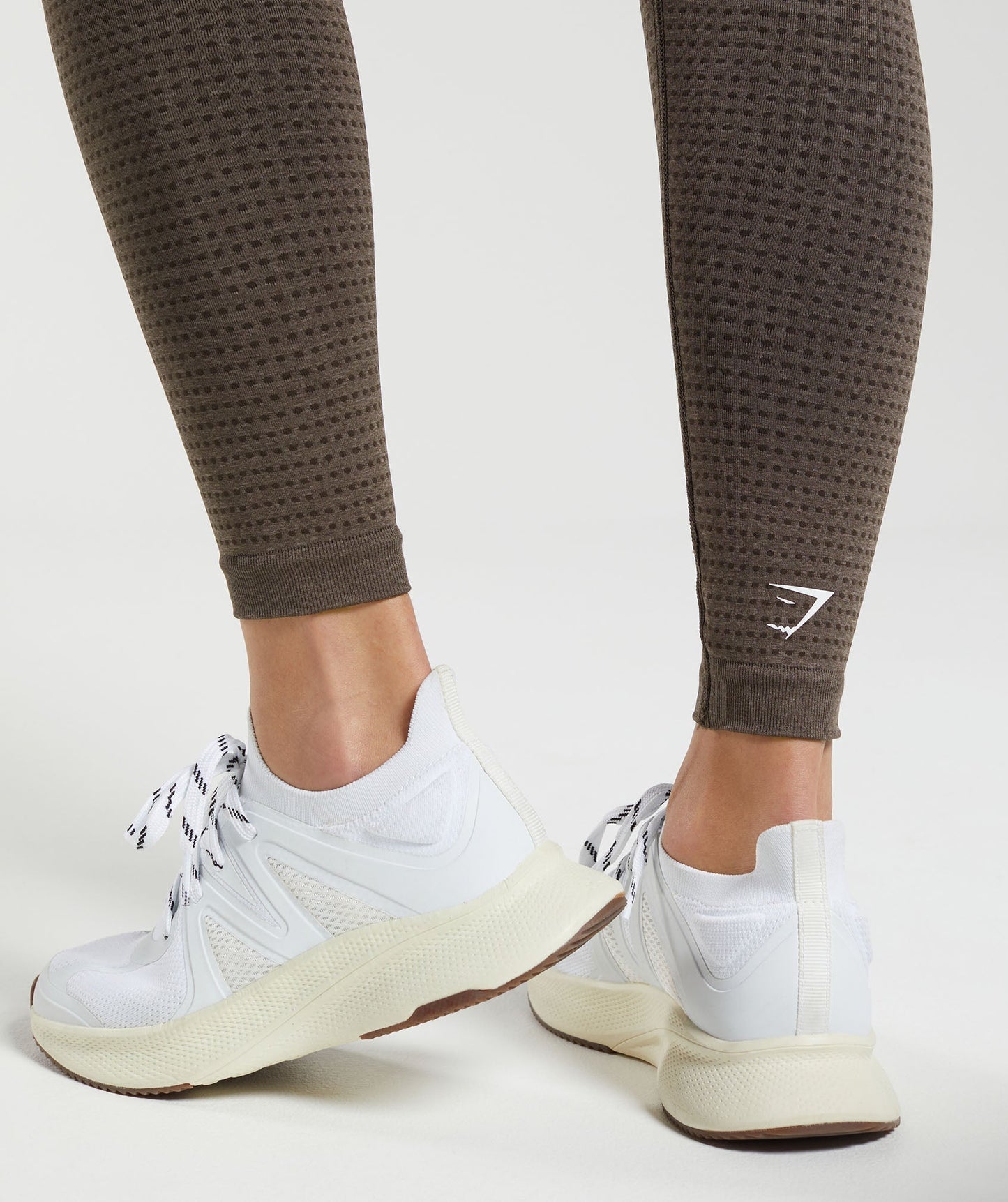 Gymshark Vital Seamless Leggings - Penny Brown Marl
