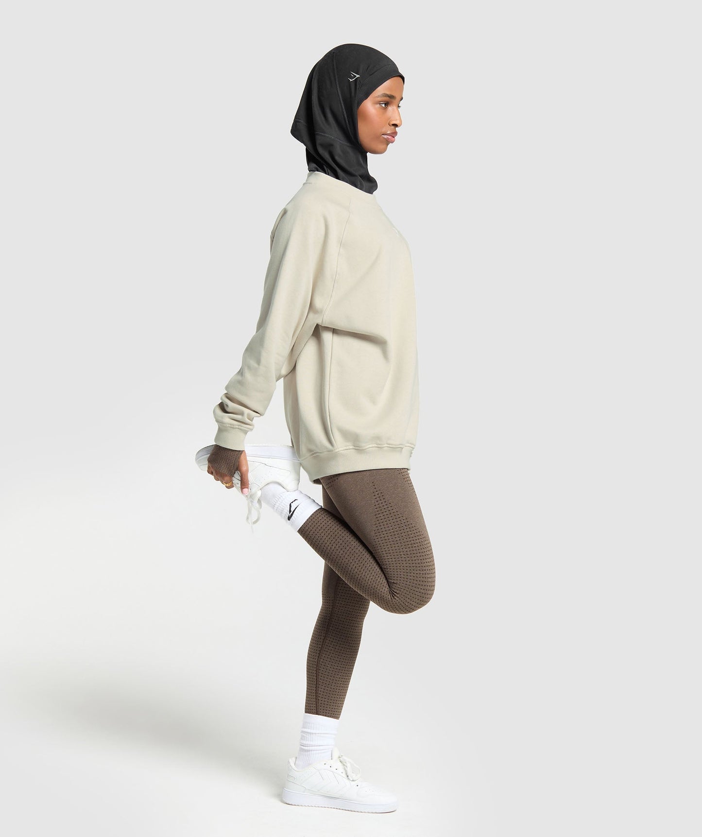 Gymshark Vital Seamless Leggings - Penny Brown Marl