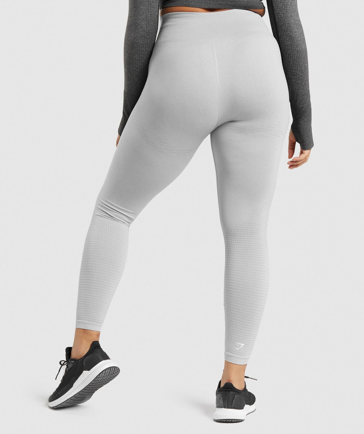 Gymshark Vital Seamless 2.0 Leggings - Light Grey Marl