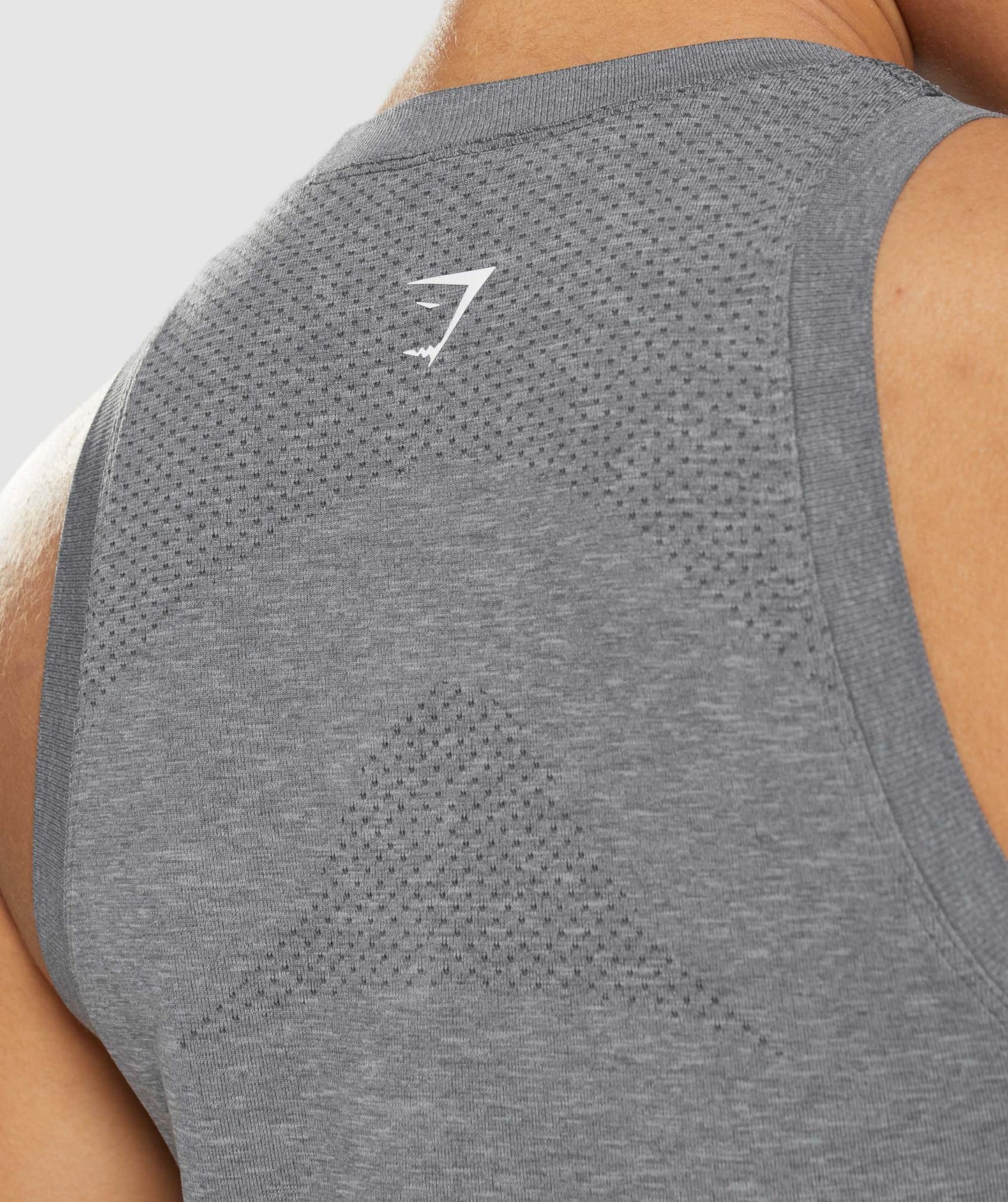 Gymshark Vital Seamless 2.0 Light Tank - Smokey Grey Marl