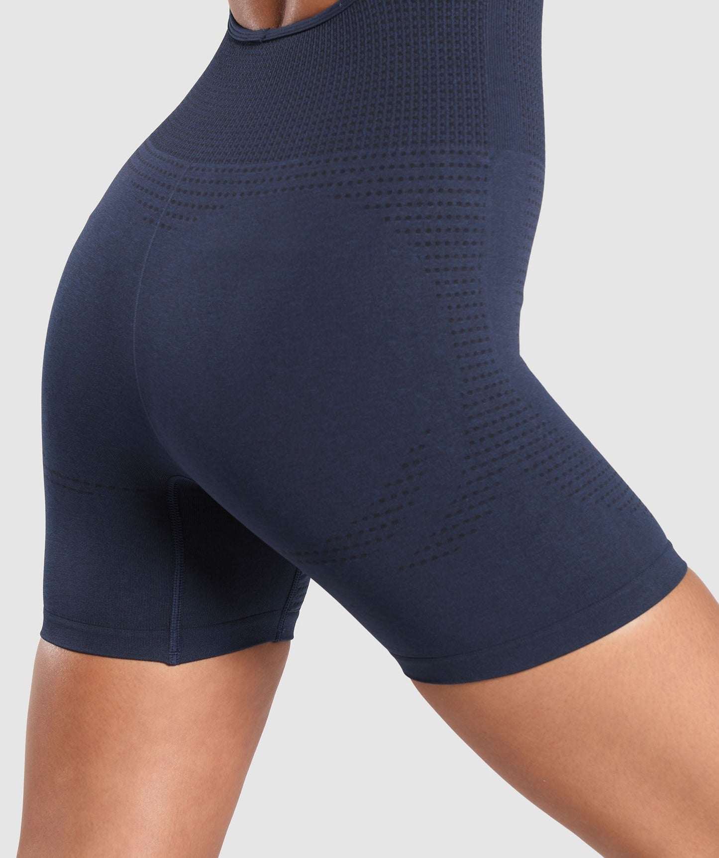 Gymshark Vital Seamless All In One - Heavy Blue/ Marl