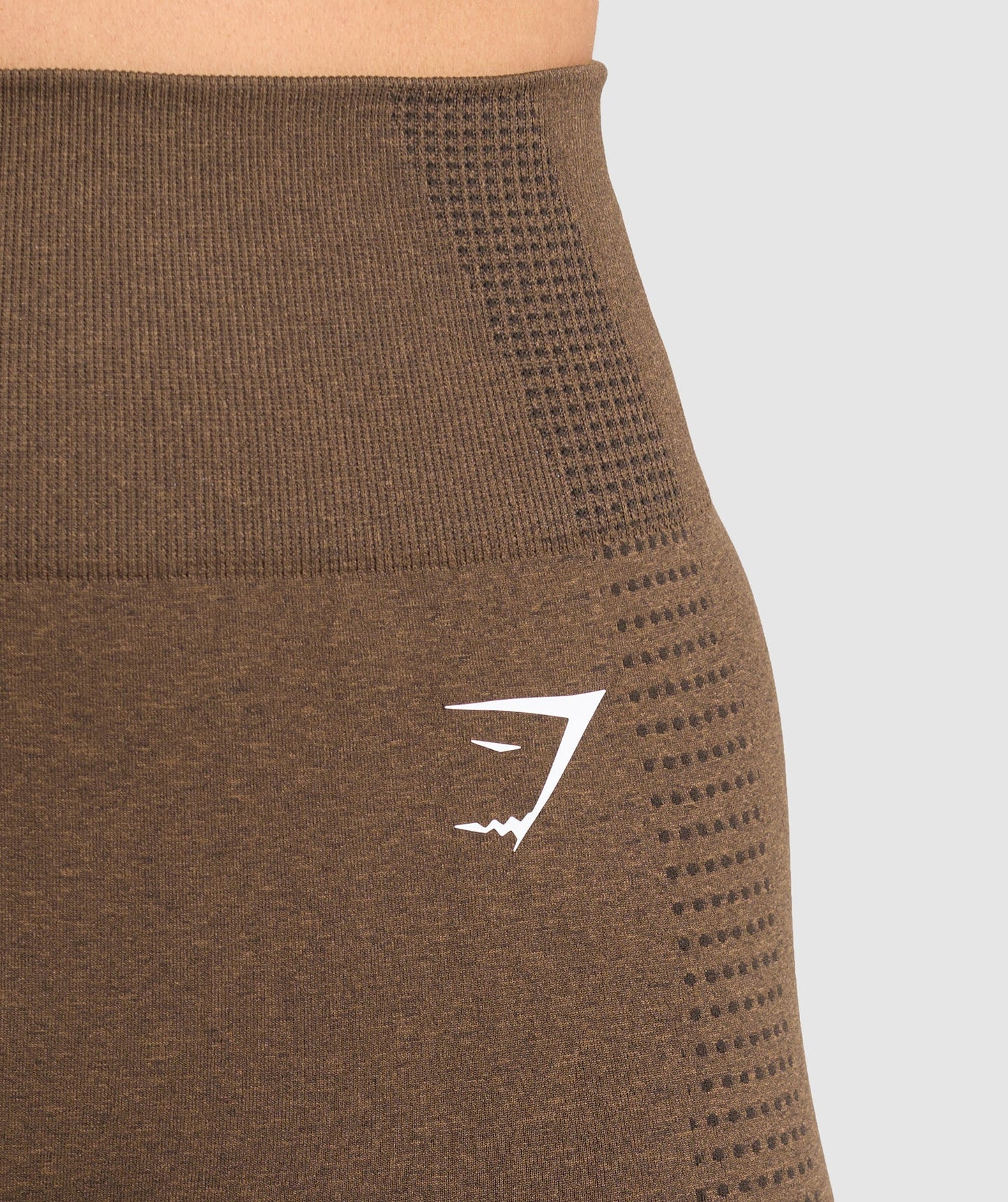 Gymshark Vital Seamless Leggings - Espresso Marl
