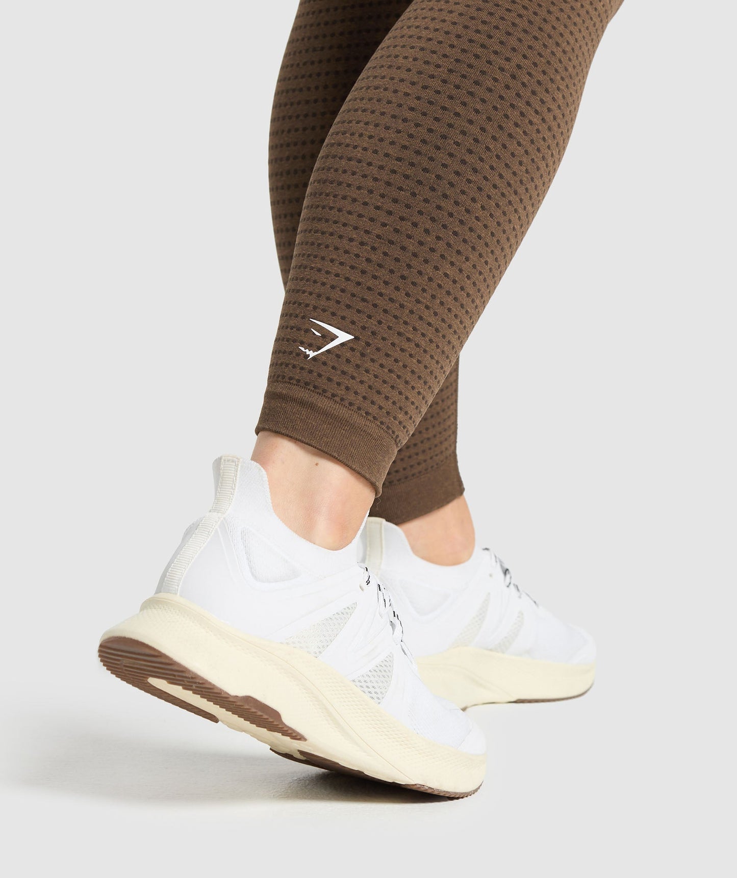 Gymshark Vital Seamless Leggings - Espresso Marl