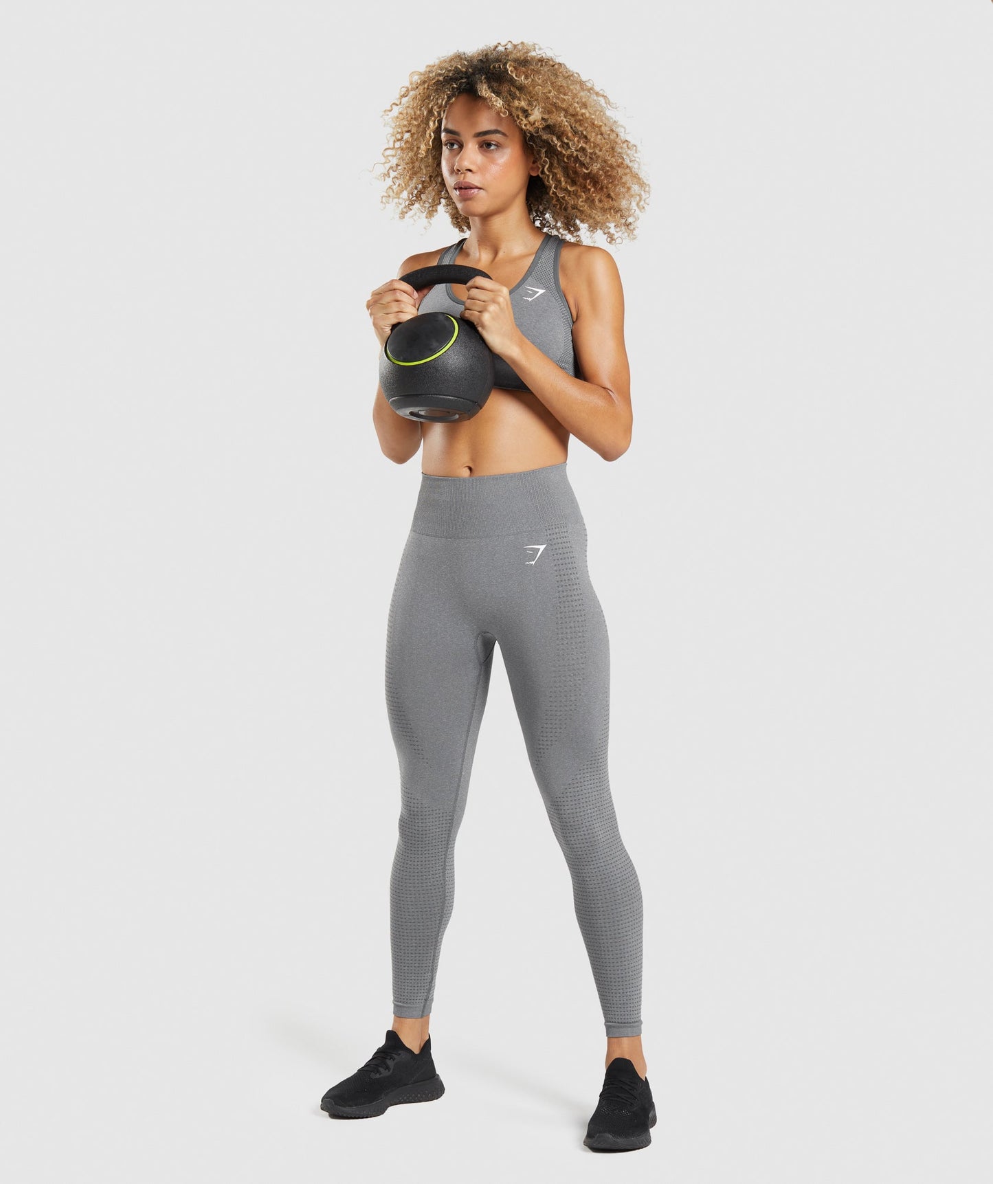 Gymshark Vital Seamless 2.0 Sports Bra - Smokey Grey Marl