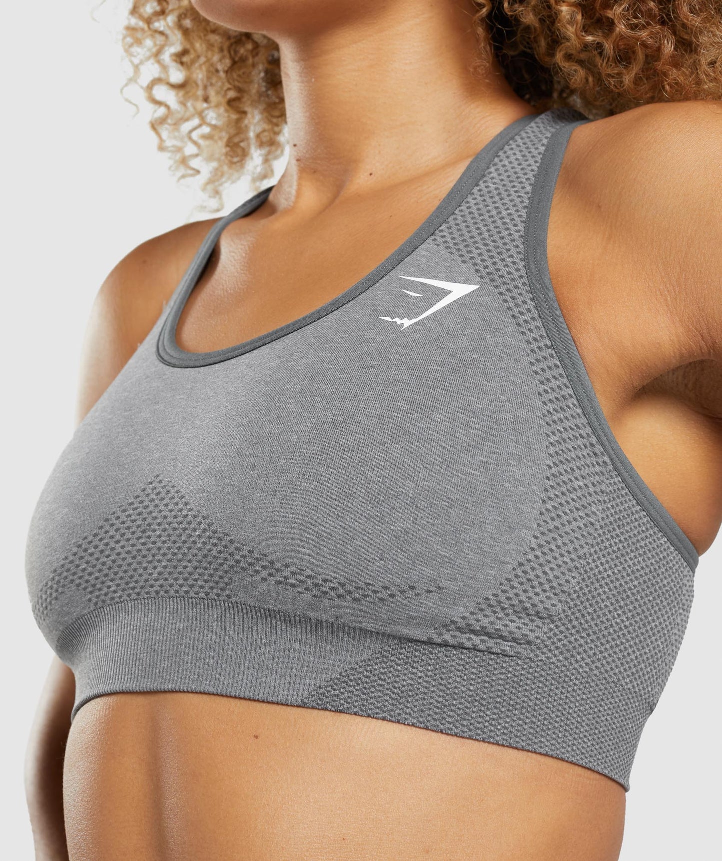 Gymshark Vital Seamless 2.0 Sports Bra - Smokey Grey Marl