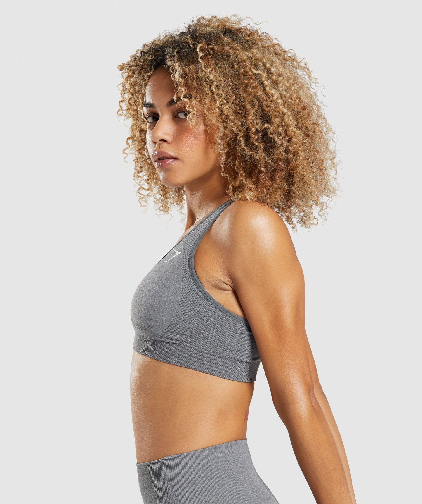 Gymshark Vital Seamless 2.0 Sports Bra - Smokey Grey Marl