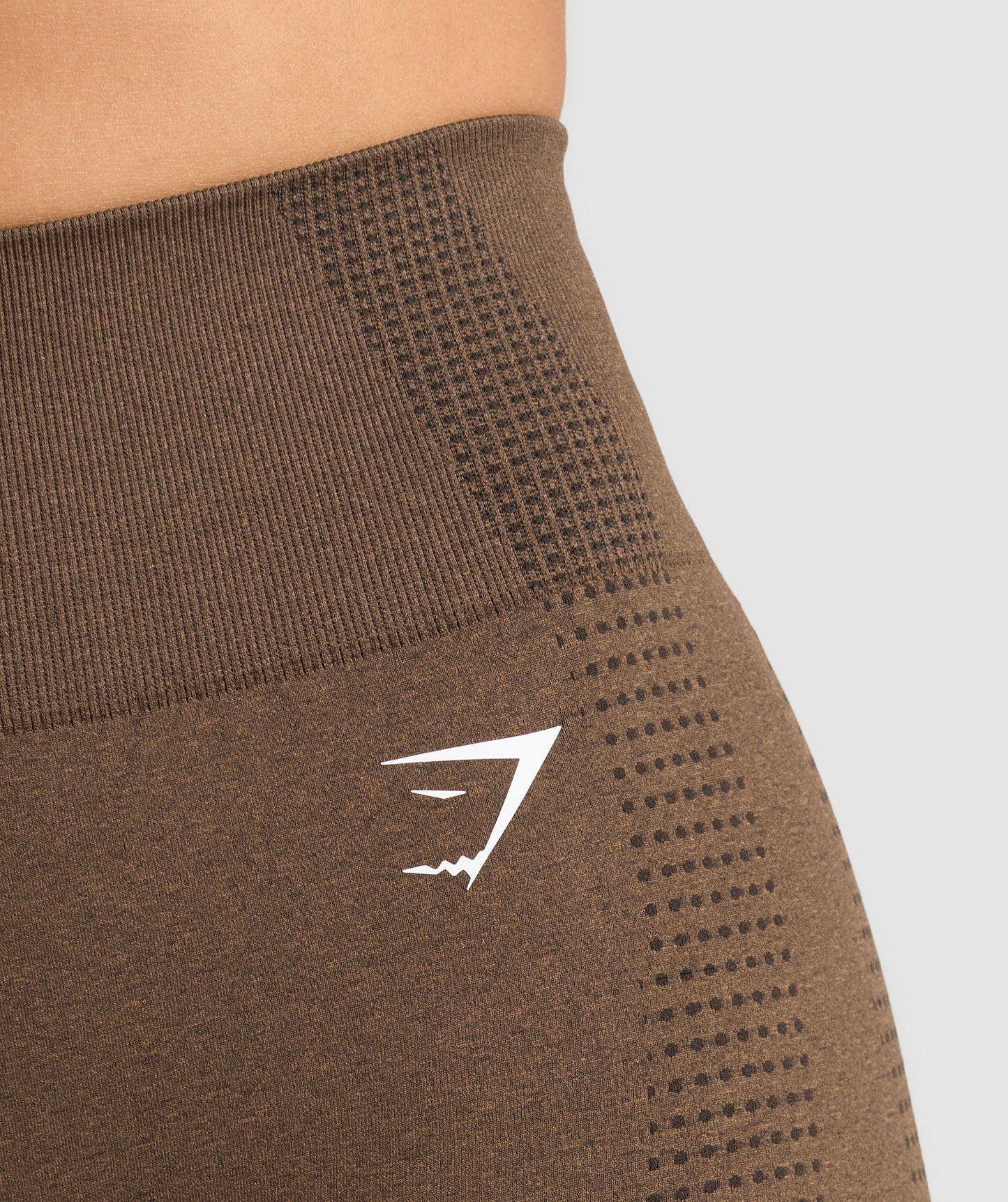 Gymshark Vital Seamless Leggings - Espresso Marl