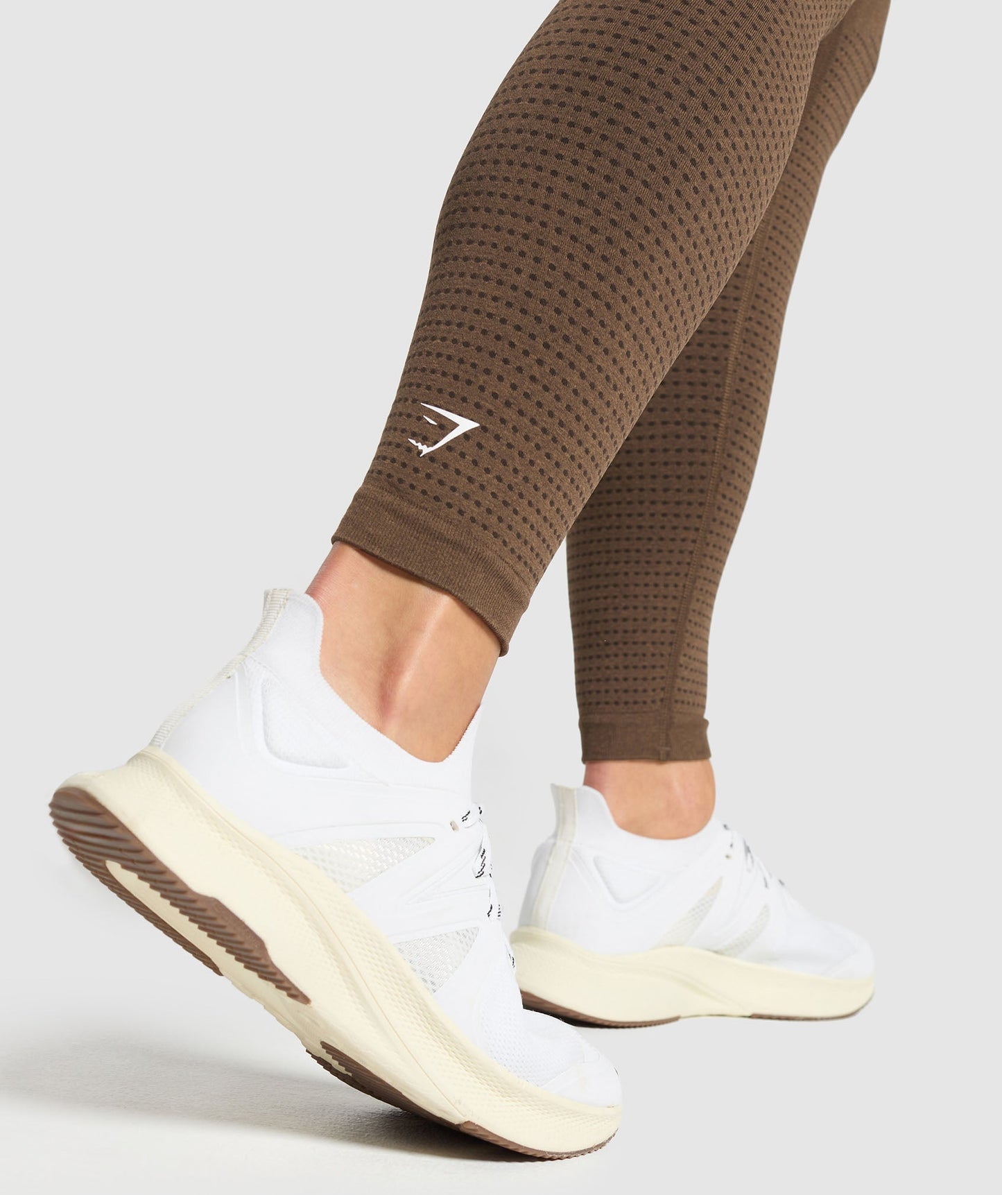 Gymshark Vital Seamless Leggings - Espresso Marl