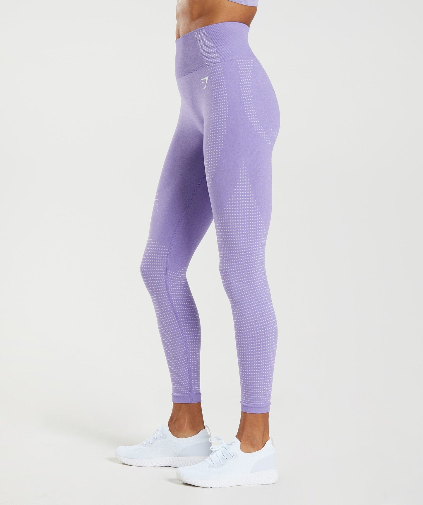 Gymshark Vital Seamless 2.0 Leggings - Digital Violet Marl