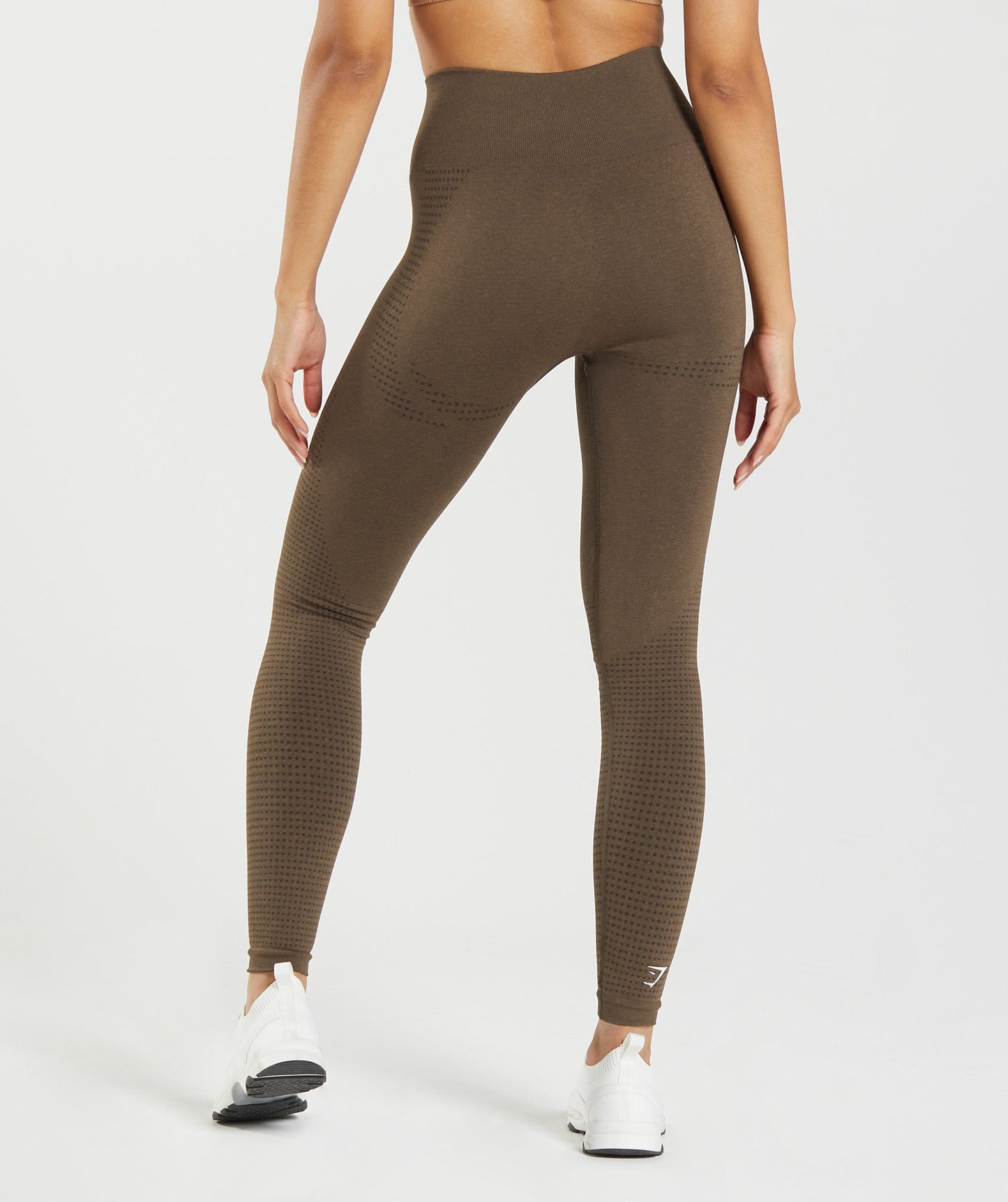 Gymshark Vital Seamless 2.0 Leggings - Espresso Marl