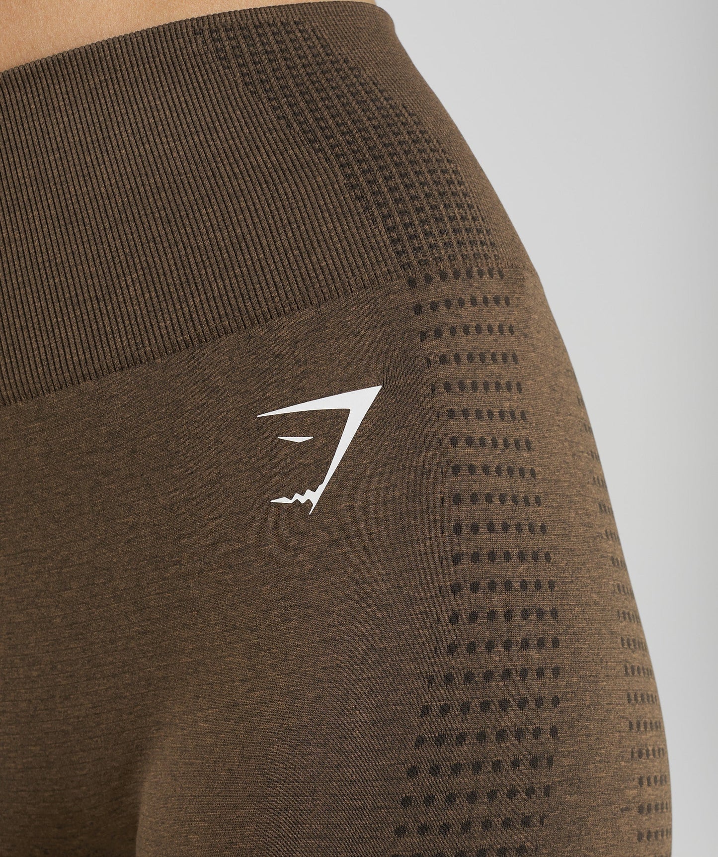 Gymshark Vital Seamless 2.0 Leggings - Espresso Marl