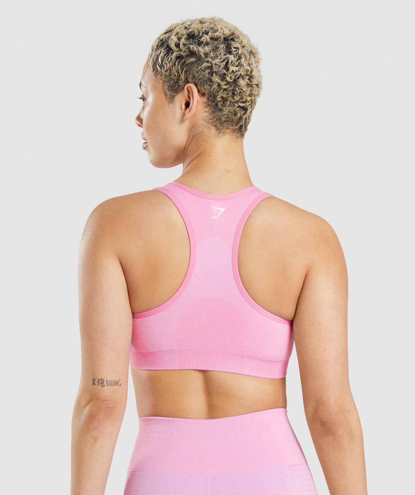Gymshark Vital Seamless 2.0 Sports Bra - Sorbet Pink Marl