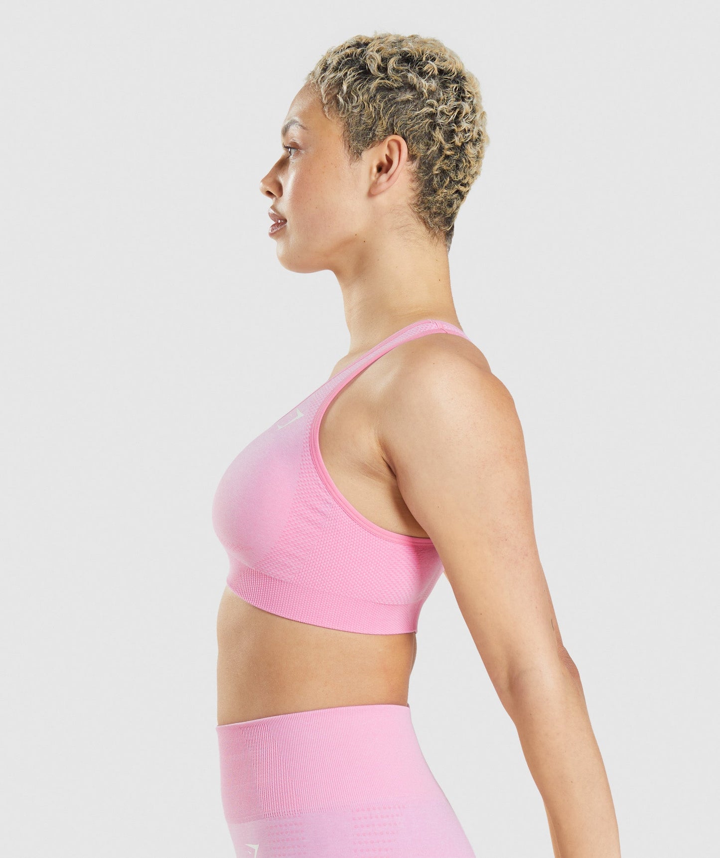 Gymshark Vital Seamless 2.0 Sports Bra - Sorbet Pink Marl