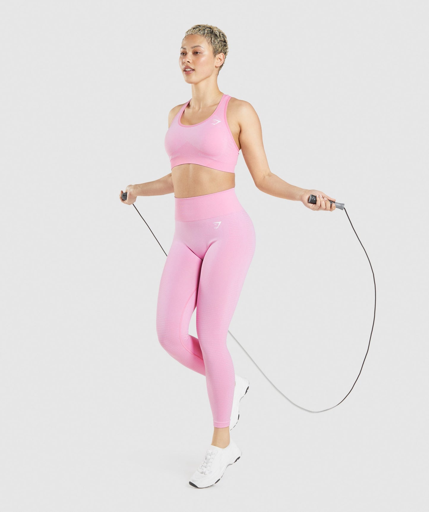 Gymshark Vital Seamless 2.0 Sports Bra - Sorbet Pink Marl