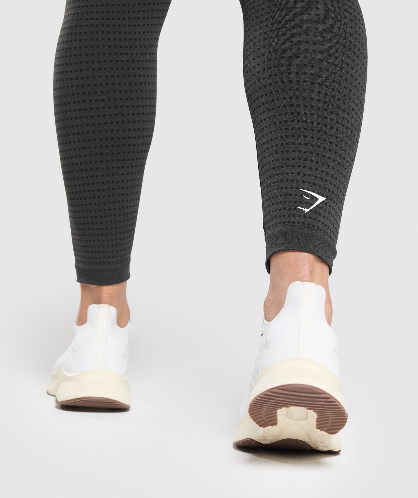 Gymshark Vital Seamless Leggings - Black Marl