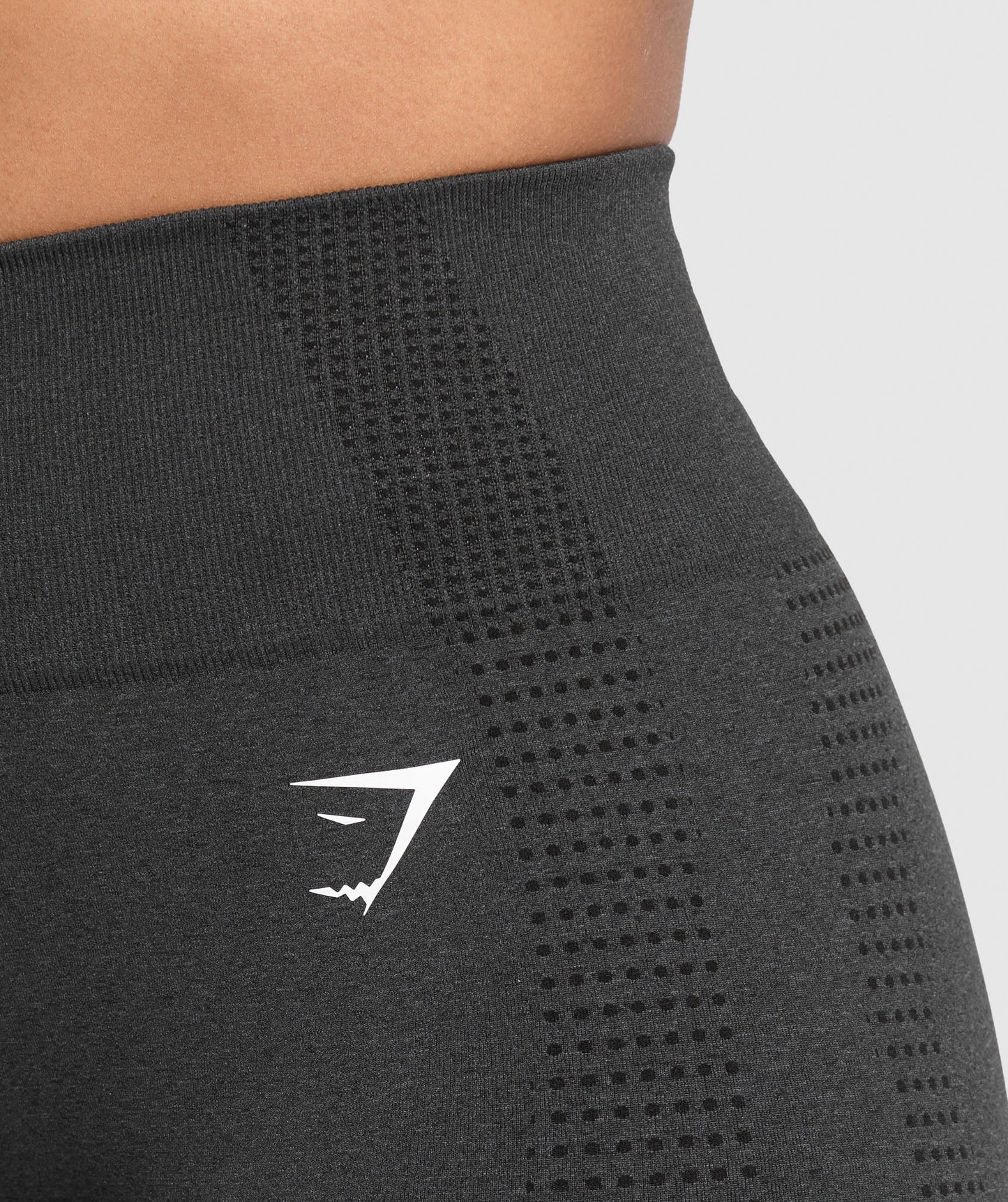 Gymshark Vital Seamless Leggings - Black Marl