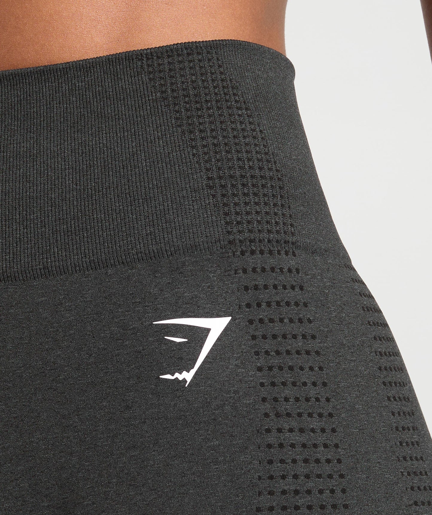 Gymshark Vital Seamless Leggings - Black Marl