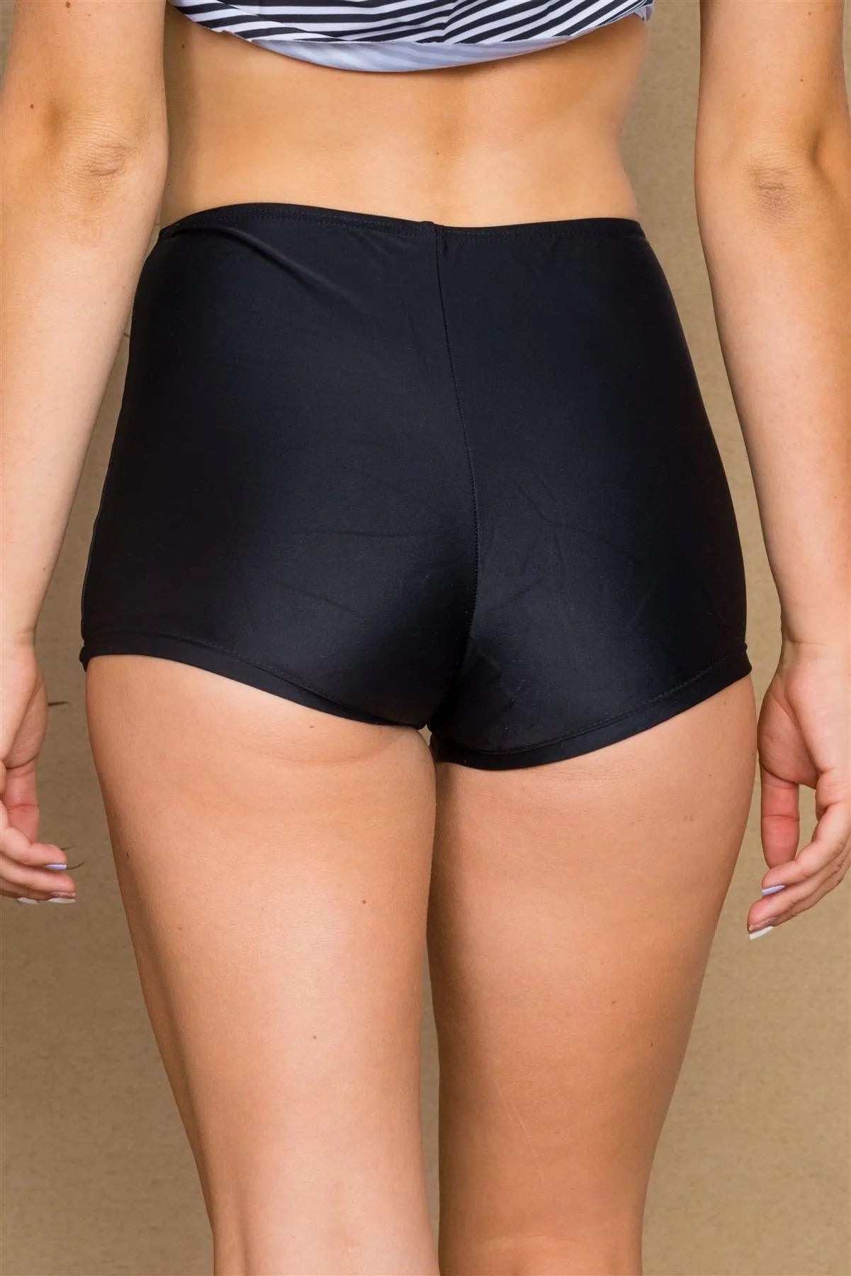 Black & White Tankini Two Piece /1-1-1-1