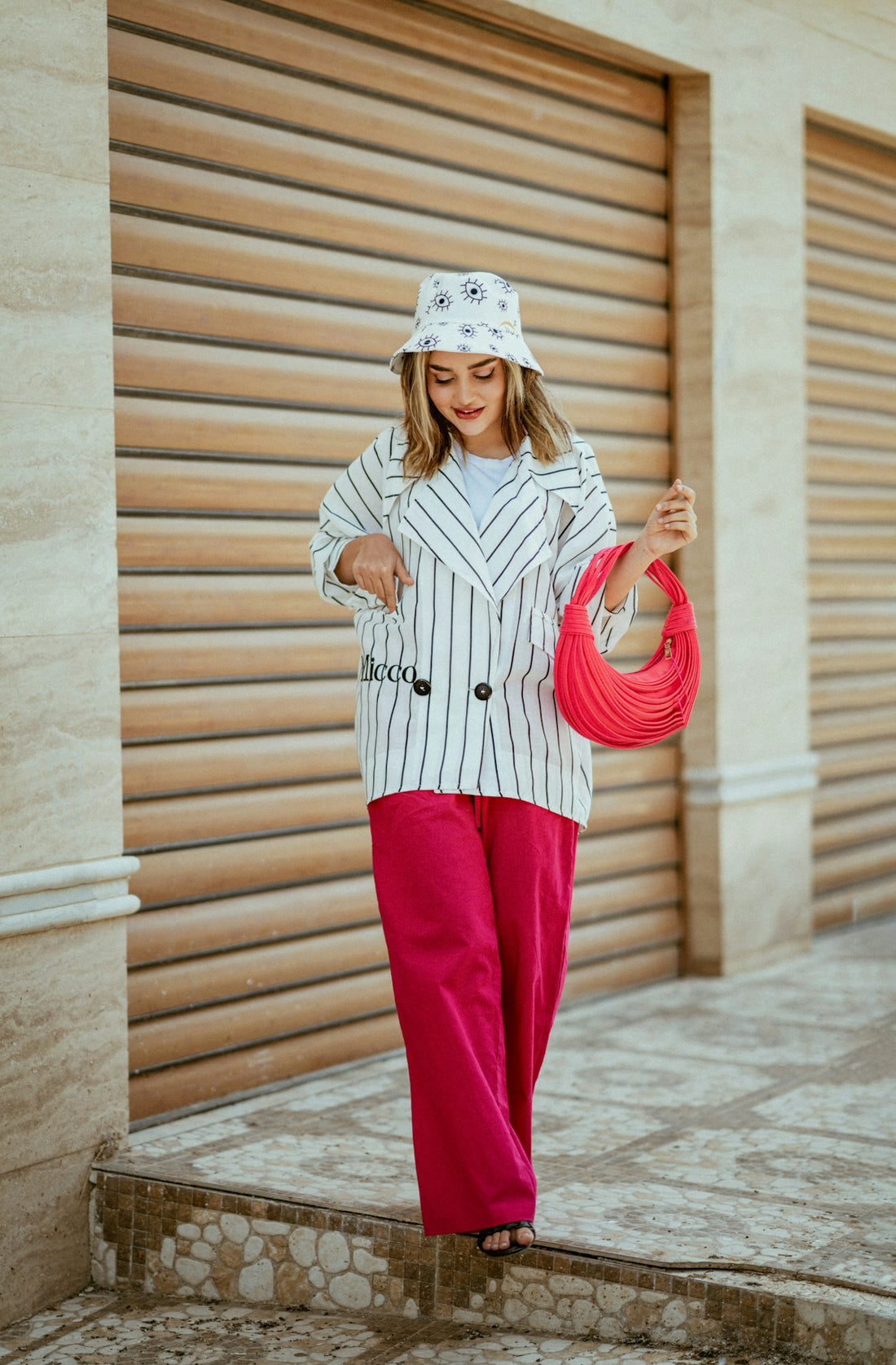 a person posing for a picture