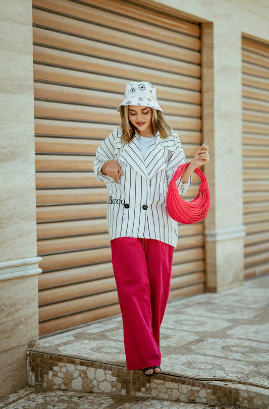 a person posing for a picture