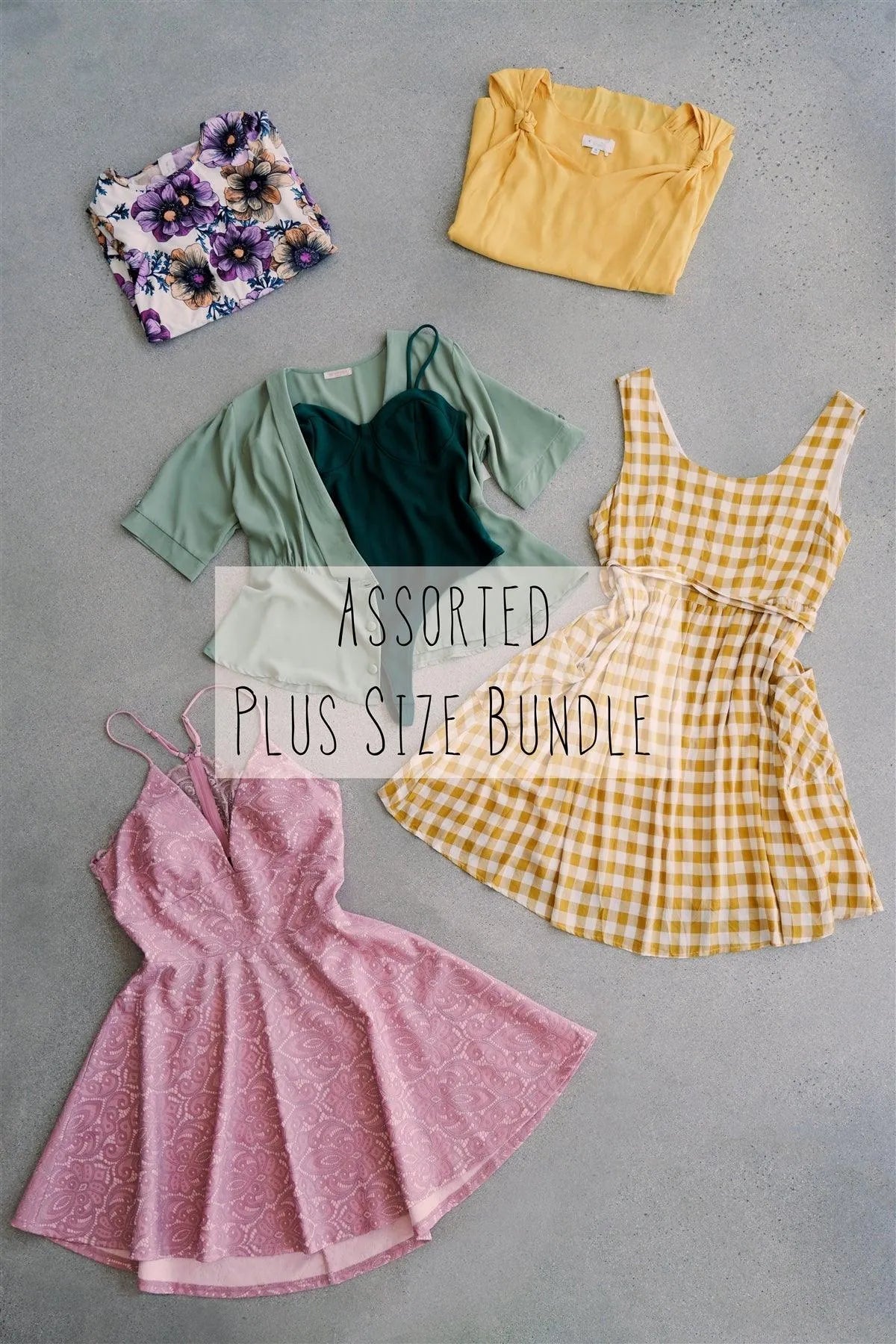 Assorted Junior Plus Size / Surprise Box - 6 pcs