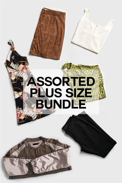 Assorted Junior Plus Size / Surprise Box - 6 pcs