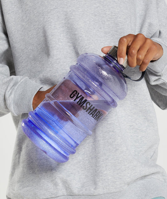 Gymshark 74oz Water Bottle - Digital Violet