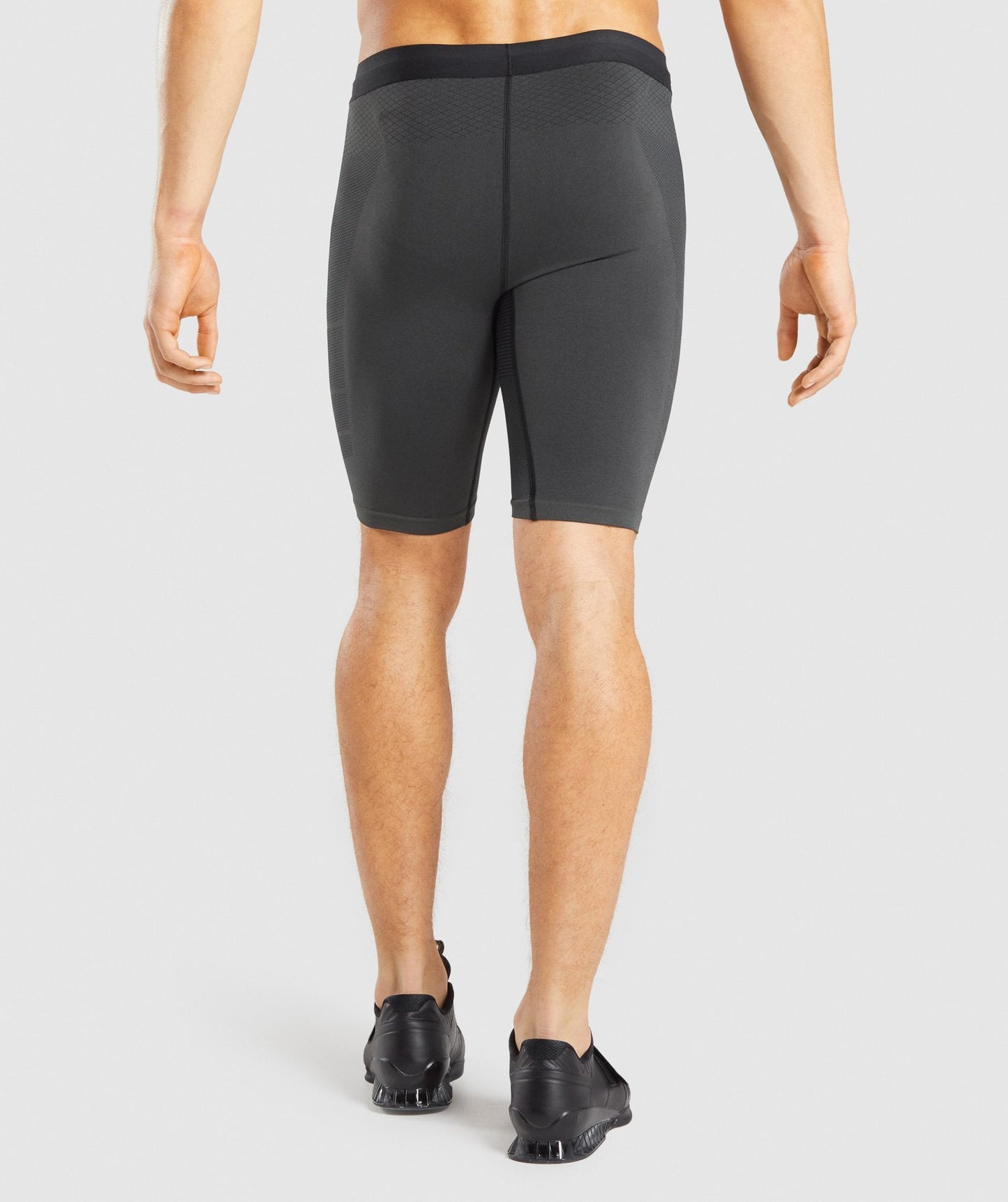 Gymshark 315 1/2 Tight Shorts - Black