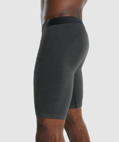 Gymshark 315 1/2 Tight Shorts - Charcoal