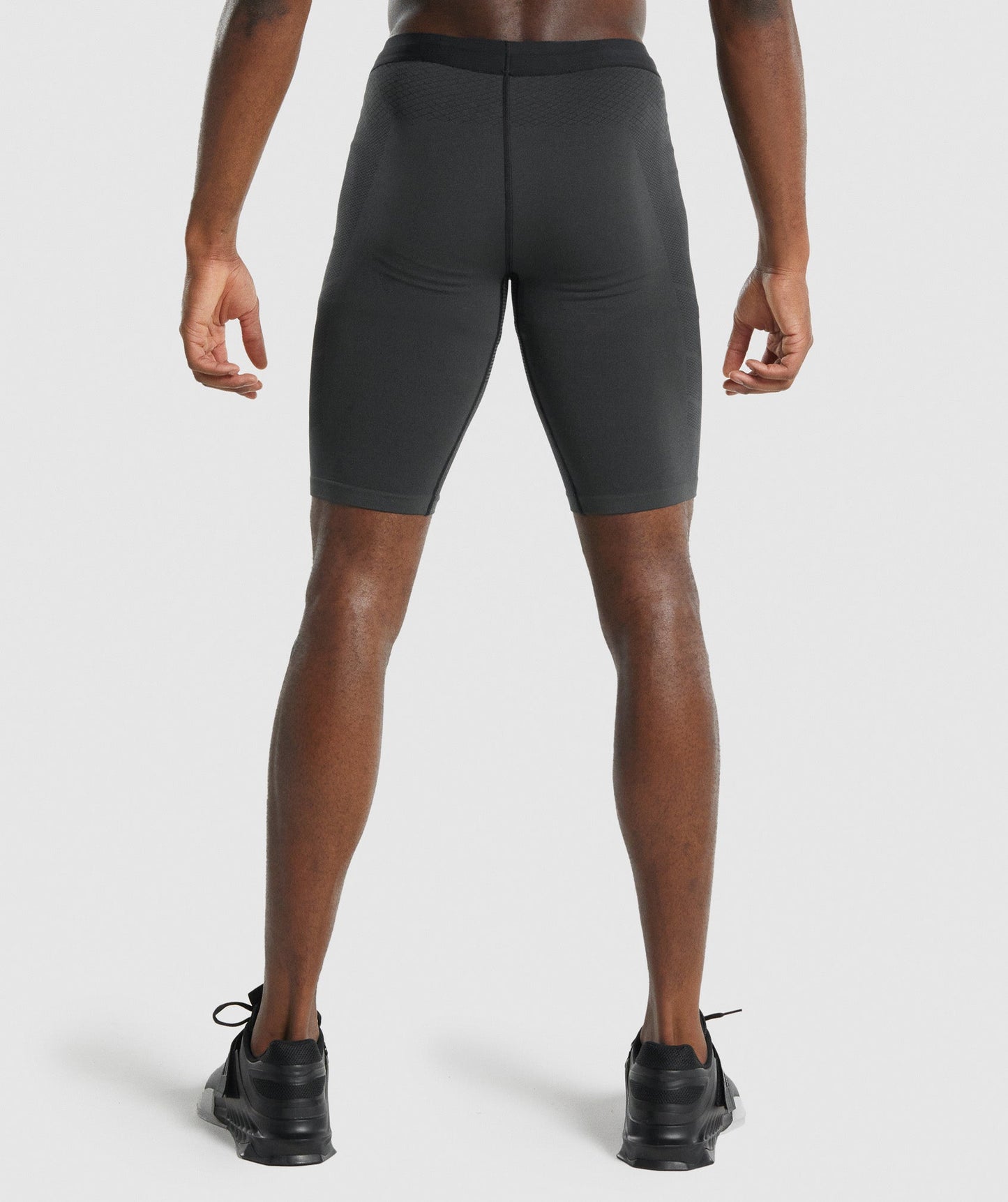 Gymshark 315 1/2 Tight Shorts - Charcoal