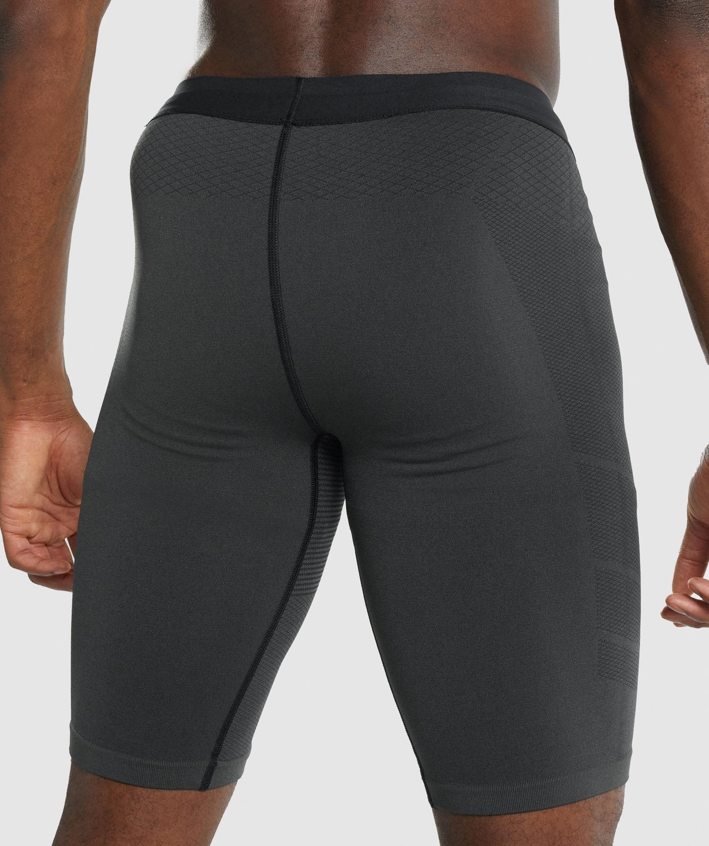 Gymshark 315 1/2 Tight Shorts - Charcoal