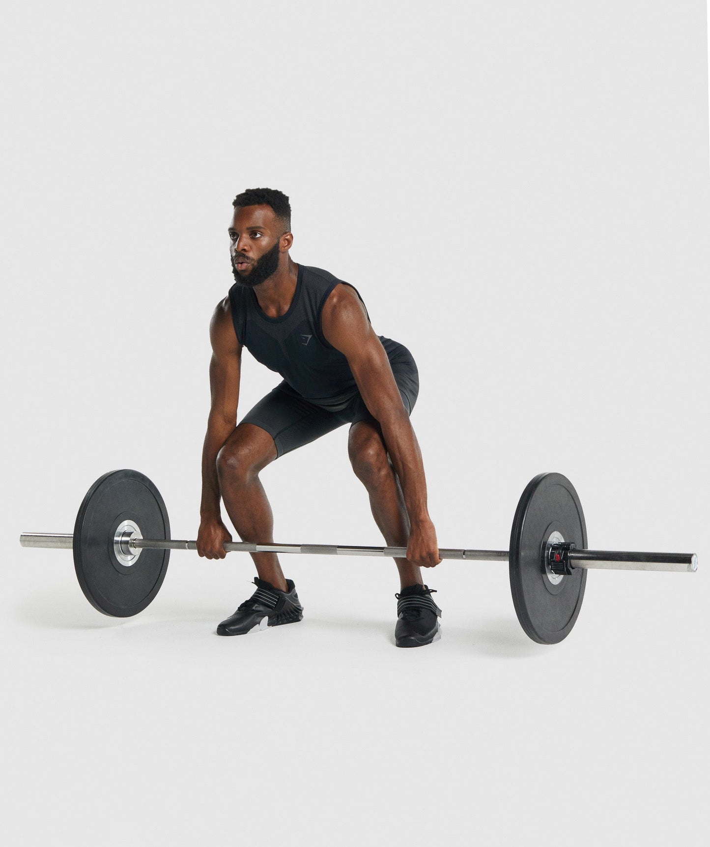 Gymshark 315 1/2 Tight Shorts - Charcoal