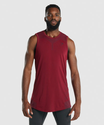 Gymshark 315 Tank - Burgundy