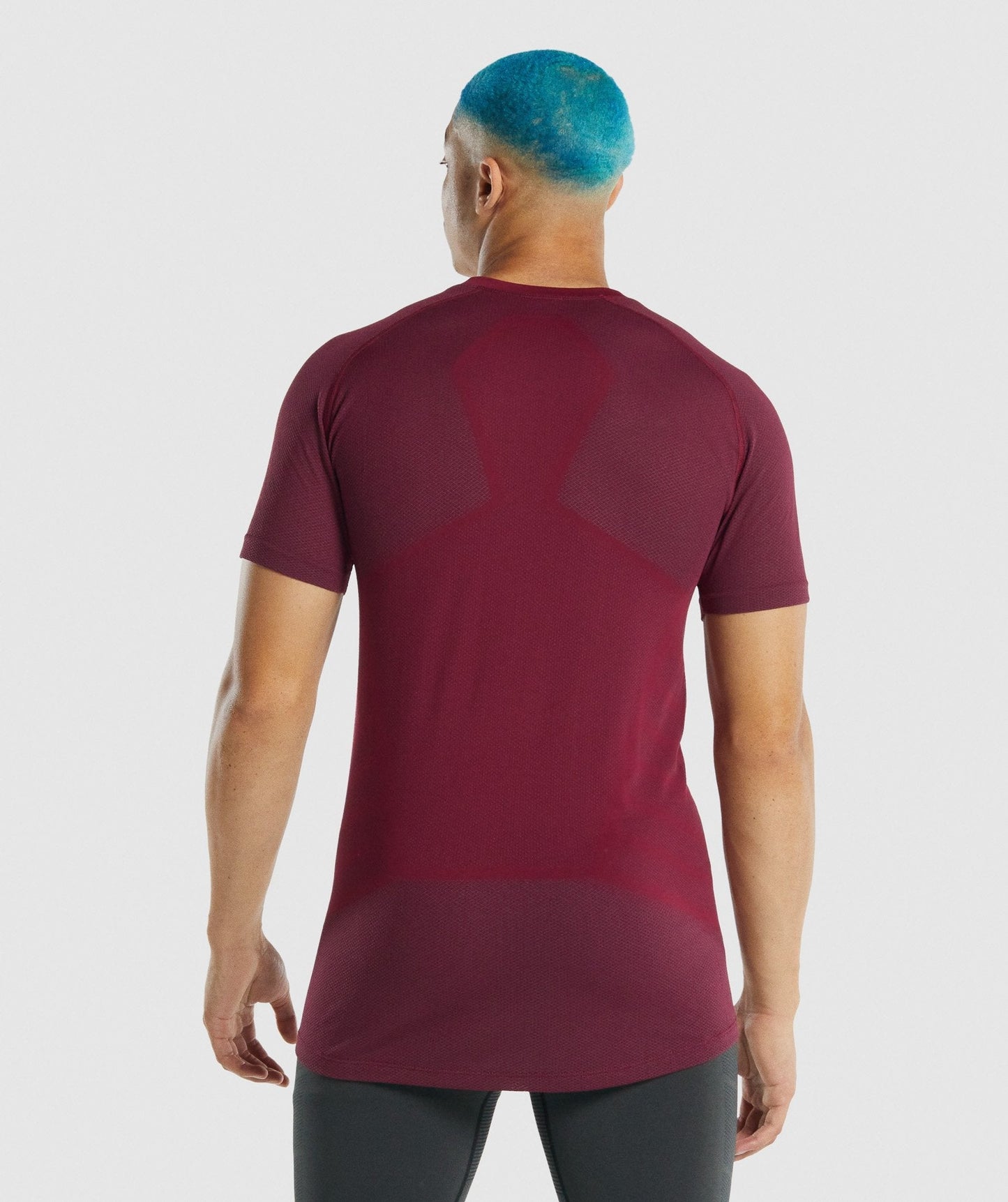 Gymshark 315 T-Shirt - Burgundy