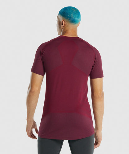 Gymshark 315 T-Shirt - Burgundy