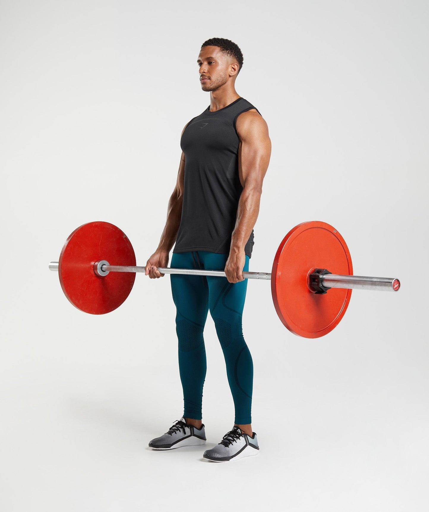 Gymshark 315 Seamless Tank - Black