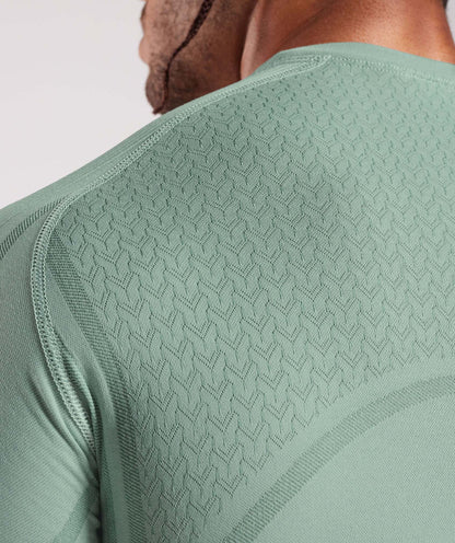Gymshark 315 Seamless T-Shirt - Frost Teal/Ink Teal