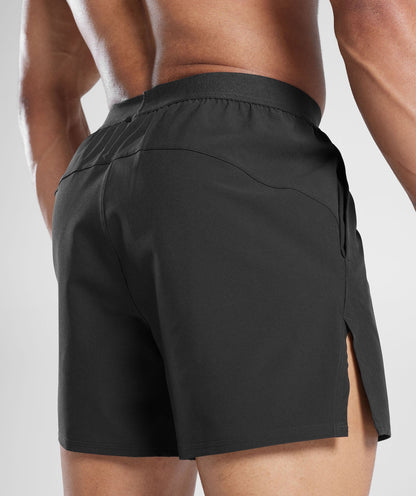 Gymshark 315 Woven Shorts - Black