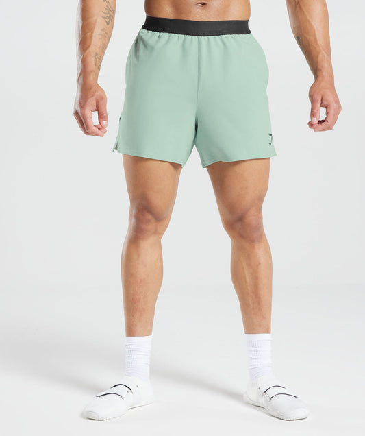Gymshark 315 Woven Shorts - Frost Teal