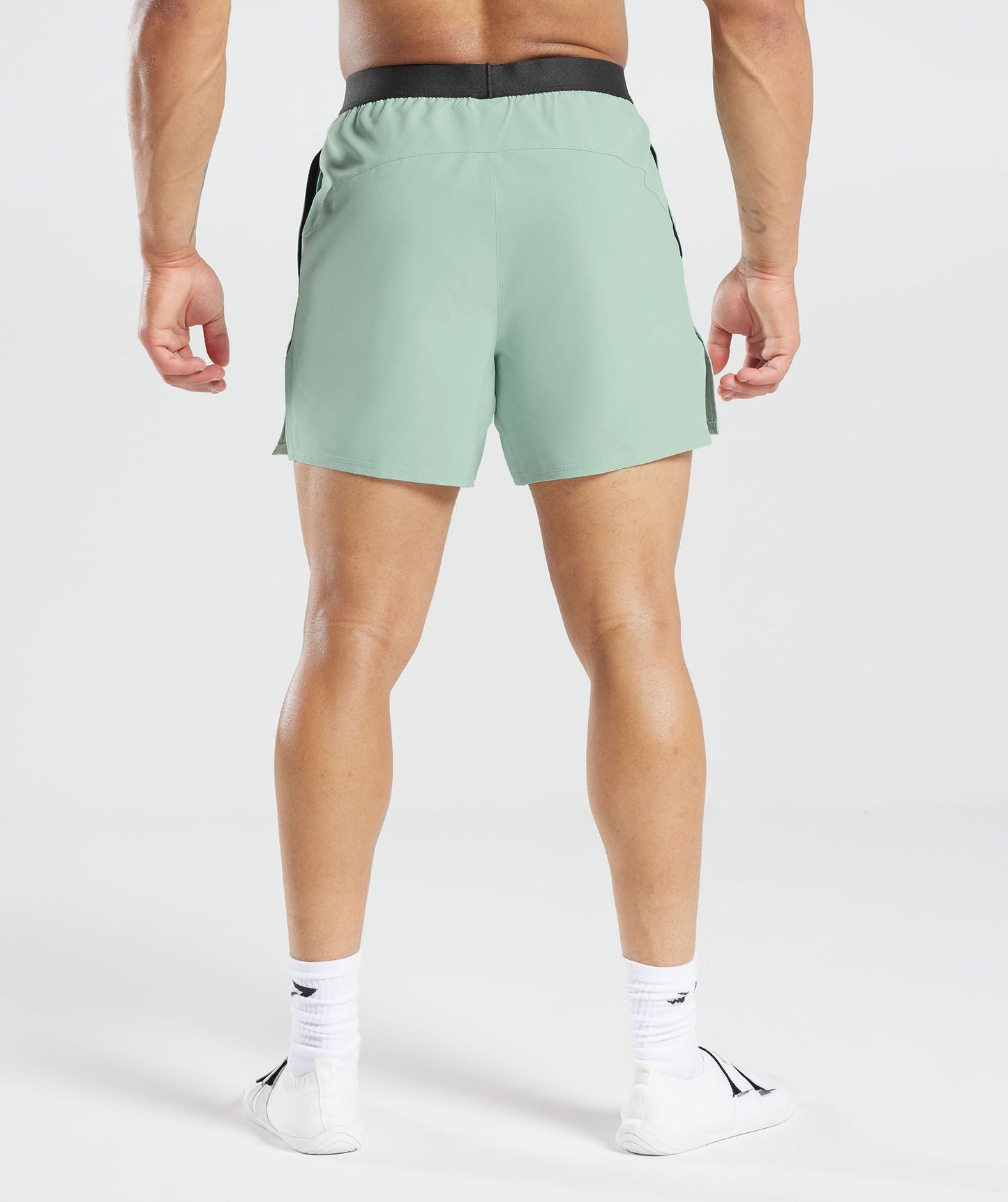 Gymshark 315 Woven Shorts - Frost Teal