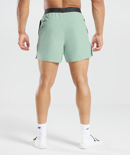 Gymshark 315 Woven Shorts - Frost Teal