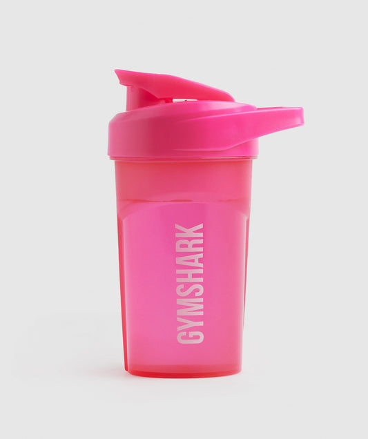 Gymshark 14oz Shaker Bottle - Bright Fuchsia
