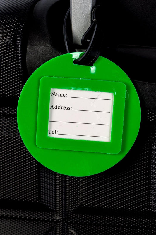 "Sweet Carolina" State Luggage Name Card