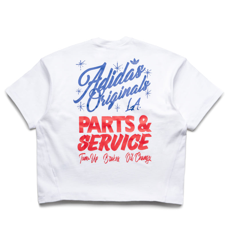 Adidas Wilshire Tee - White