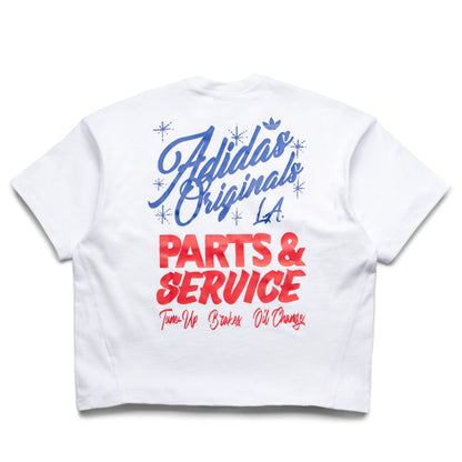 Adidas Wilshire Tee - White