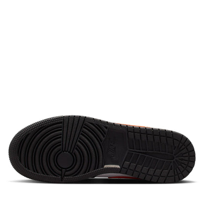 Air Jordan 1 Low (GS) - Black/Starfish