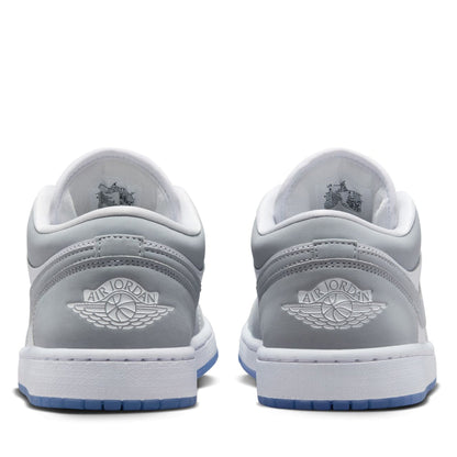 Women's Air Jordan 1 Low - White/Wolf Grey