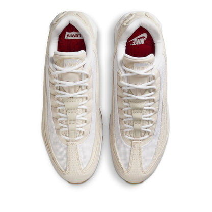 Levi's x Nike Air Max 95 OG - Light Orewood Brown/White