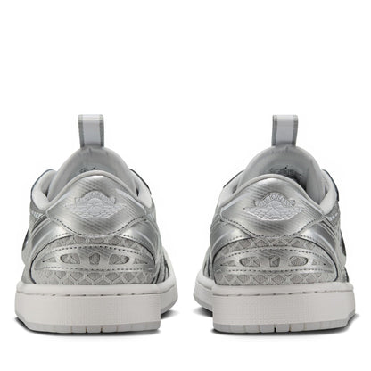 Women's Air Jordan 1 Low Method of Make V3 - Neutral Grey/Metallic Silver