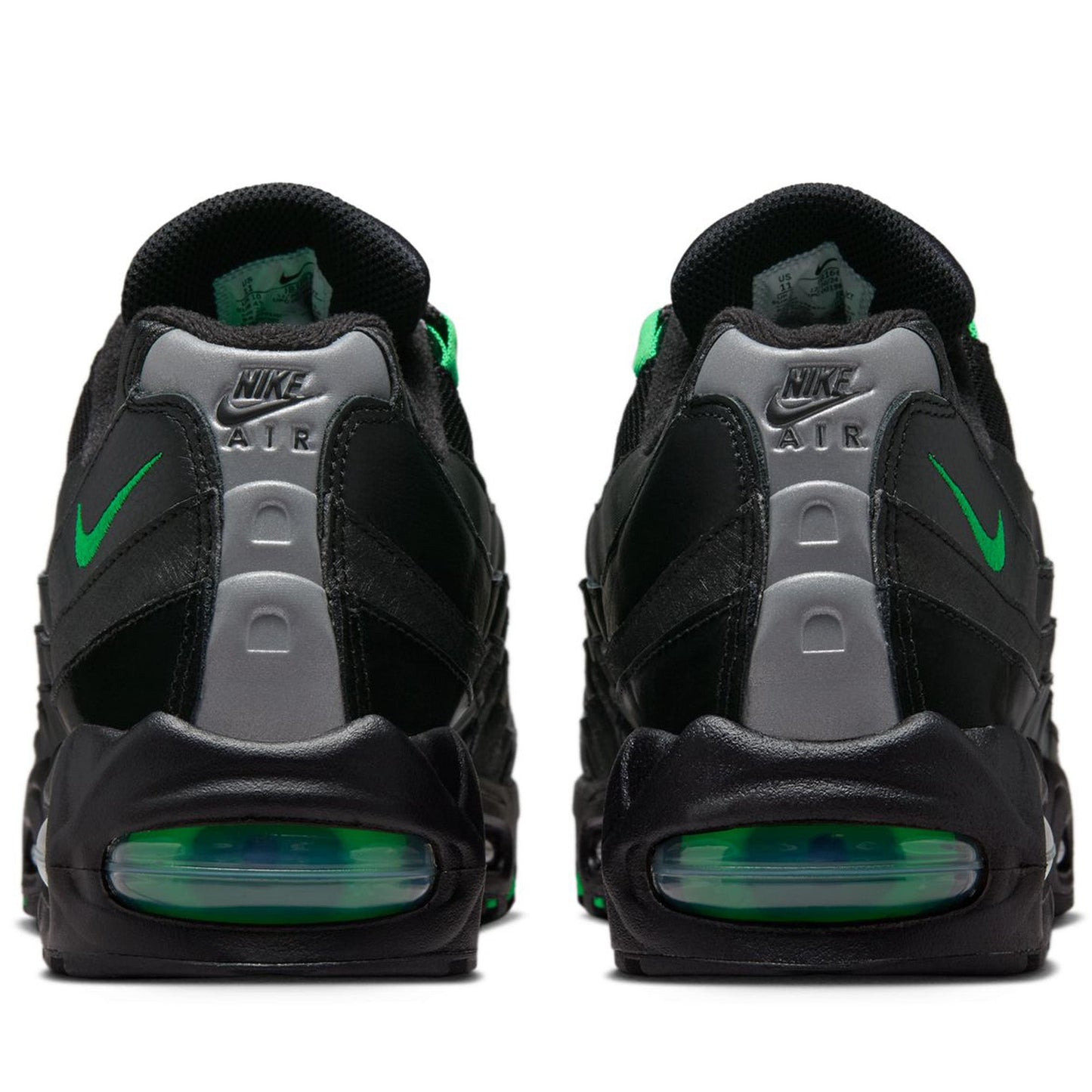 Nike Air Max 95 OG - Black/Green Shock